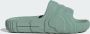 Adidas Originals adilette 22 Badslippers Dames Groen - Thumbnail 2