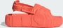 Adidas adilette Dames Slippers en Sandalen Oranje Maat: 36 2 3 Mesh Synthetisch Foot Locker - Thumbnail 2