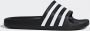 Adidas Originals adidas Adilette Slippers Volwassenen Core Black White Core Black - Thumbnail 306