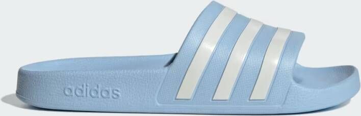 Adidas Sportswear Adilette badslippers lichtblauw wit - Foto 4