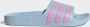 Adidas Adilette Aqua Slippers blauw Rubber - Thumbnail 2