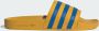 Adidas Originals adilette Badslippers Unisex Geel - Thumbnail 2