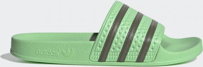 Groene Adidas Slippers online kopen? Vergelijk op Schoenen.nl