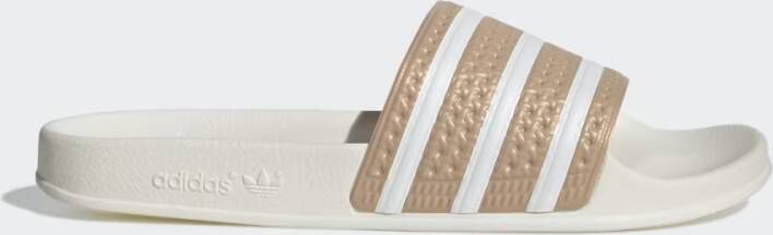 Adidas Adilette slipper met streepprint - Foto 4