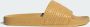 Adidas adilette Heren Slippers en Sandalen Geel Maat: 43 1 3 Mesh Synthetisch Foot Locker - Thumbnail 4