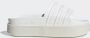 Adidas Originals Adilette Bonega Womens Ftwwht Owhite Owhite Schoenmaat 36 Slides GY0886 - Thumbnail 2