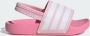 Adidas Sportswear adilette Estrap Badslippers Kids Kinderen Roze - Thumbnail 3