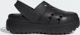 Adidas Sportswear adilette Platform Clogs Dames Zwart - Thumbnail 3