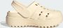 Adidas Sportswear adilette Platform Clogs Dames Wit - Thumbnail 3