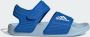 Adidas Sportswear adilette Sandalen Kinderen Blauw - Thumbnail 3