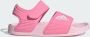 Adidas Sportswear adilette Sandalen Kinderen Roze - Thumbnail 3
