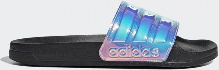 Adidas Adilette Shower Slides Dames Slippers en Sandalen Black Synthetisch  Maat 36 2/3 Foot Locker - Schoenen.nl