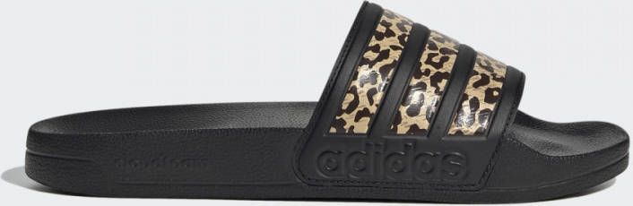 Adidas Adilette Shower Slides Dames Slippers en Sandalen Black Synthetisch  Maat 36 2/3 Foot Locker - Schoenen.nl