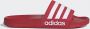Adidas Perfor ce Adilette Shower badslippers rood - Thumbnail 4