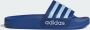 Adidas Kid's Adilette Shower Sandalen maat 10K blauw - Thumbnail 2