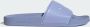 Adidas Originals Adilette Trefoil badslippers paars - Thumbnail 2