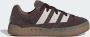 Adidas Originals Retro Laag-Gesneden Bruine Sneakers Brown Heren - Thumbnail 4