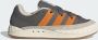 Adidas Adimatic Schoenen Grijs Maat: 36 2 3 Leer Foot Locker - Thumbnail 2