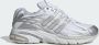 Adidas Originals Adistar Cushion Cloud White Grey One Silver Metallic- Cloud White Grey One Silver Metallic - Thumbnail 4
