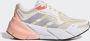 Adidas Performance Adistar 1 W Hardloopschoenen Vrouwen Beige - Thumbnail 4