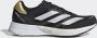 Adidas Adizero Adios 6 Dames Sportschoenen zwart wit - Thumbnail 3