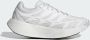 Adidas Adizero Aruku Schoenen Wit Maat: 36 2 3 Mesh Synthetisch Foot Locker - Thumbnail 3