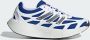 Adidas Adizero Aruku Schoenen Blauw Maat: 41 1 3 Mesh Synthetisch Foot Locker - Thumbnail 2