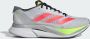 Adidas Adizero Boston 12 Grijs- Heren Grijs - Thumbnail 3