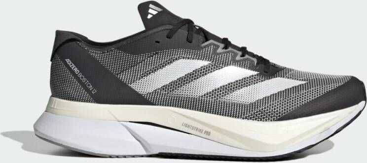 Adidas Adizero Boston 12 Hardloopschoenen Grijs 2 3 Man - Foto 3