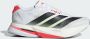 Adidas Adizero Boston 13 Dames Schoenen Wit Maat: 37 1 3 Mesh Synthetisch Foot Locker - Thumbnail 3
