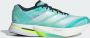 Adidas Adizero Boston 13 Heren Schoenen Teal Maat: 46 2 3 Mesh Synthetisch Foot Locker - Thumbnail 5