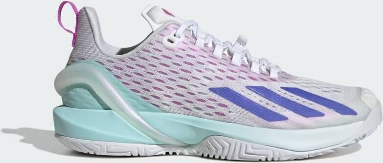 Adidas Performance adizero Cybersonic Tennis Schoenen Dames Wit