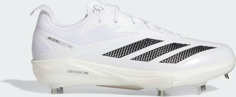 Adidas Performance Adizero Electri Noppenschoenen Heren Wit - Foto 2