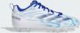 Adidas Perfor ce Adizero Electri Speed Juice American Football Schoenen Kids Kinderen Wit - Thumbnail 2