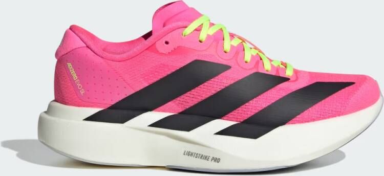 Adidas Adizero EVO SL Unisex Schoenen Roze Maat: 38 2 3 Mesh Synthetisch Foot Locker - Foto 2