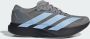 Adidas Adizero EVO SL Heren Schoenen Grijs Maat: 42 2 3 Mesh Synthetisch Foot Locker - Thumbnail 3
