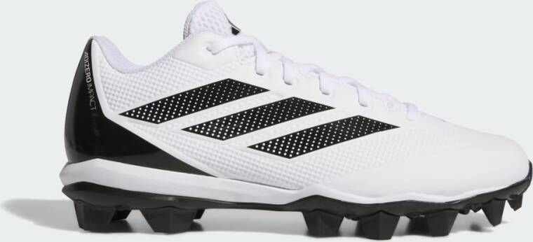 Adidas Performance Adizero Impact 2.0 Molded Noppenschoenen Heren Wit - Foto 2