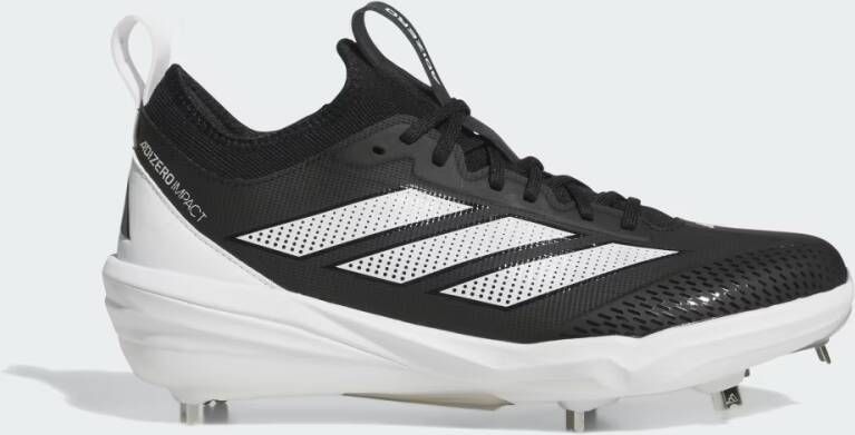 Adidas Performance Adizero Impact 2.0 Noppenschoenen Heren Zwart - Foto 2