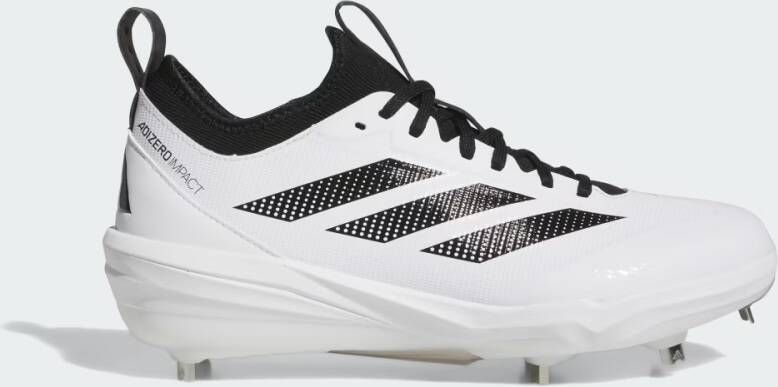 Adidas Performance Adizero Impact 2.0 Noppenschoenen Heren Wit - Foto 2