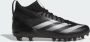 Adidas Perfor ce Adizero Impact.2 American Football Schoenen Unisex Zwart - Thumbnail 2