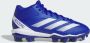 Adidas Perfor ce Adizero Impact.2 Molded American Football Schoenen Kids Kinderen Blauw - Thumbnail 2