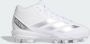 Adidas Perfor ce Adizero Impact.2 Molded American Football Schoenen Kids Kinderen Wit - Thumbnail 2