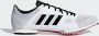 Adidas Performance Adizero Md De schoenen van de atletiek Mannen Witte - Thumbnail 3