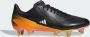 Adidas Perfor ce Adizero RS15 Pro Soft Ground Rugbyschoenen Unisex Zwart - Thumbnail 1