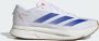 Adidas Adizero Sl2 Heren Schoenen Wit Maat: 40 2 3 Mesh Synthetisch Foot Locker - Thumbnail 2