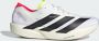 Adidas Adizero Takumi Sen 11 Hardloopschoenen 2 3 wit - Thumbnail 3