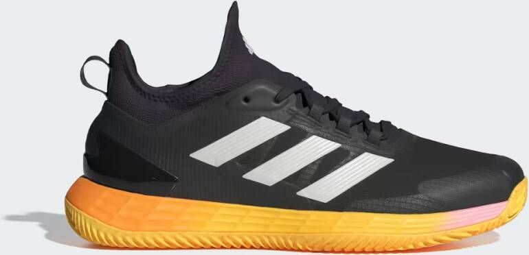 Adidas Adizero Ubersoni Clay Court Schoenen Zwart 2 3 Man - Foto 3