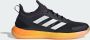 Adidas Performance Adizero Ubersoni Tennisschoenen Dames Paars - Thumbnail 2