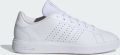 Adidas Sportswear Advantage Base 2.0 Schoenen Dames Wit - Clear/Multicolor/Roze