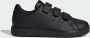 Adidas Sportswear Advantage Base 2.0 Schoenen Kids Kinderen Zwart - Thumbnail 3
